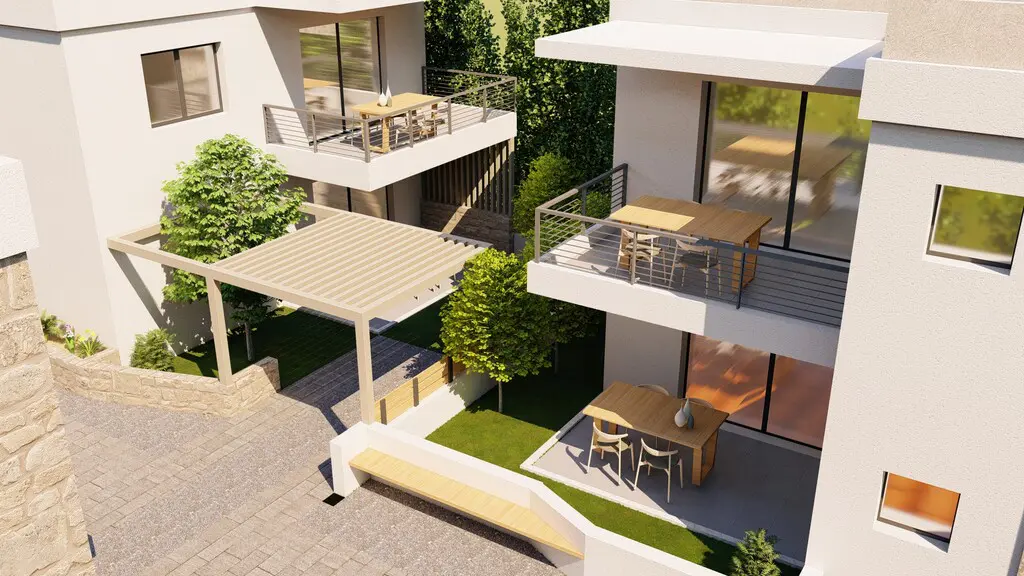 Flat Of 47 M² In Kavala Suburbs