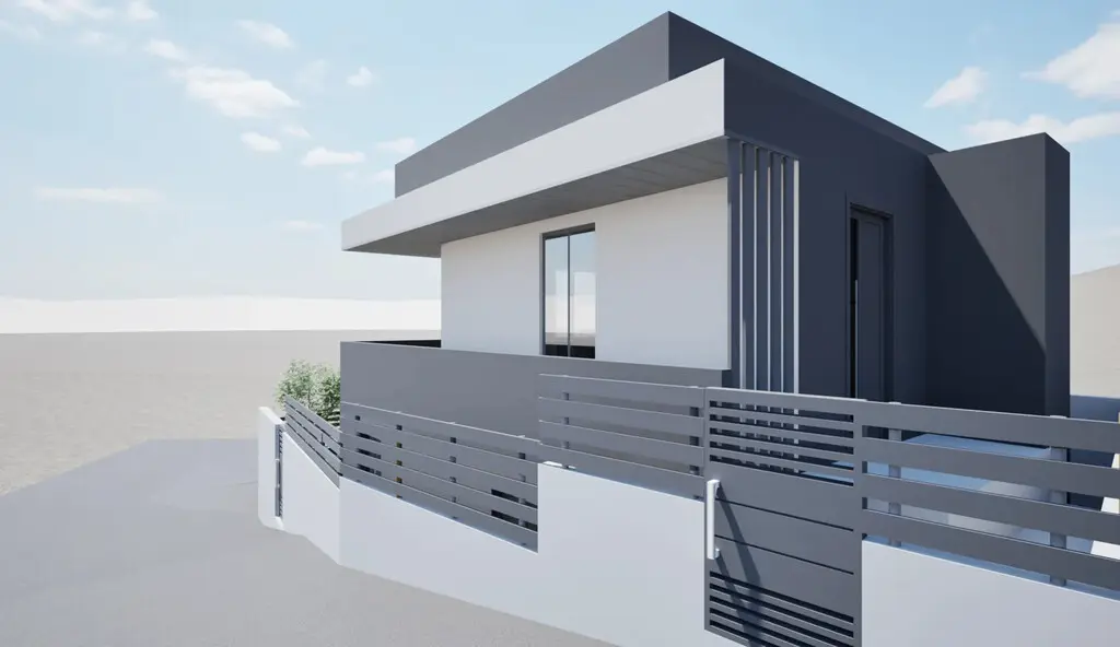 Flat Of 78 M² In Attica