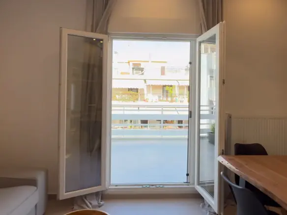 2-bedroom Flat In Analipsi – Mpotsari – Nea Paralia, Greece (60 M²)