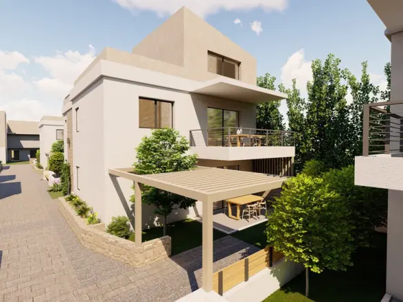 1-bedroom Flat In Eleitheres, Greece (47 M²)