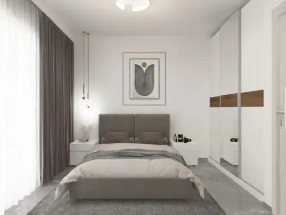 2-bedroom Flat In Charilaou, Greece (70 M²)