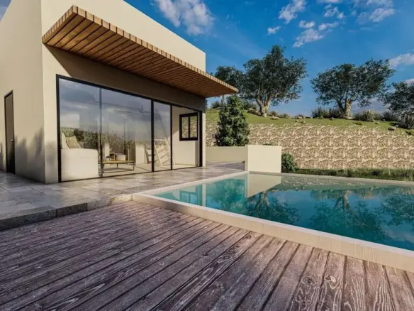 3-bedroom Villa In Sithonia, Greece (130 M²)