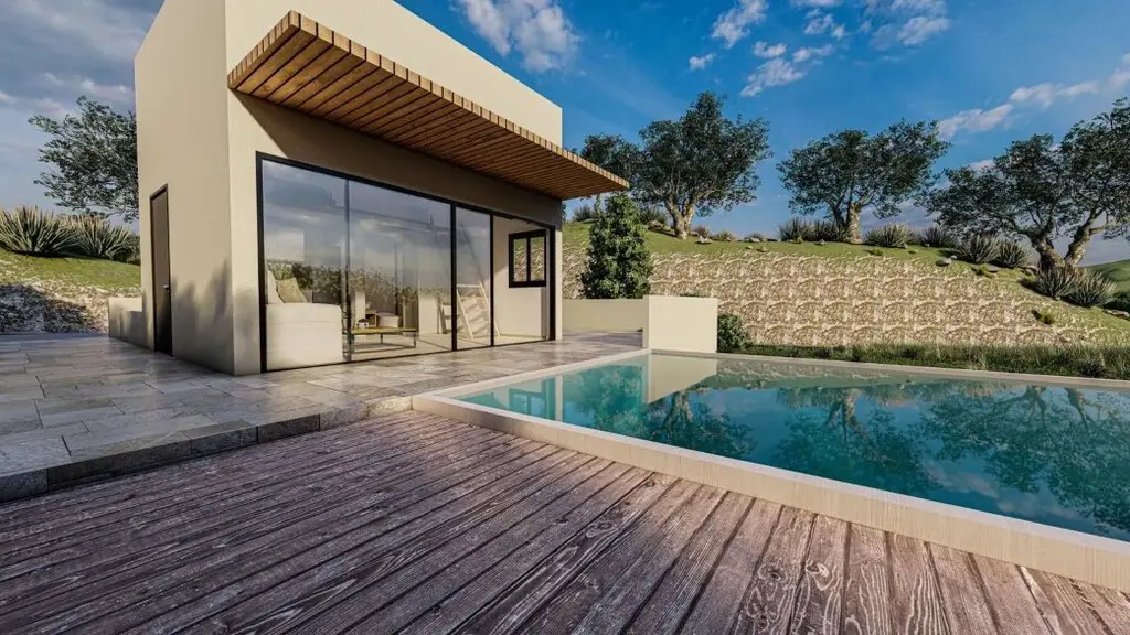 Villa Of 130 M² In Sithonia, Chalkidiki