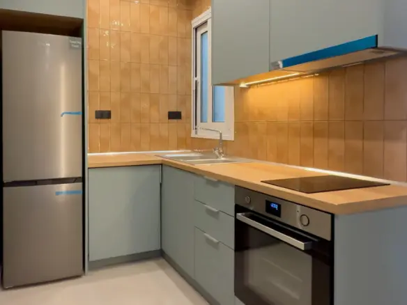2-bedroom Flat In Analipsi – Mpotsari – Nea Paralia, Greece (60 M²)