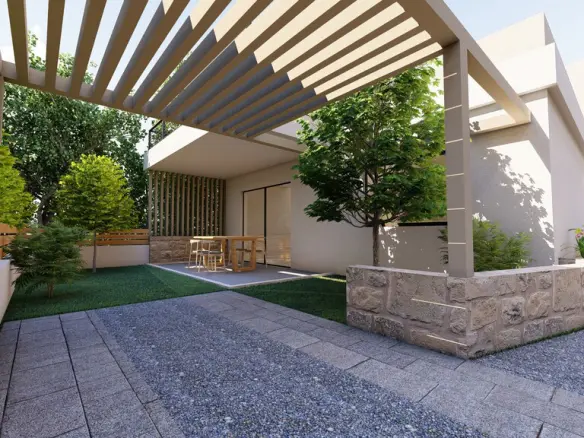 1-bedroom Flat In Eleitheres, Greece (47 M²)