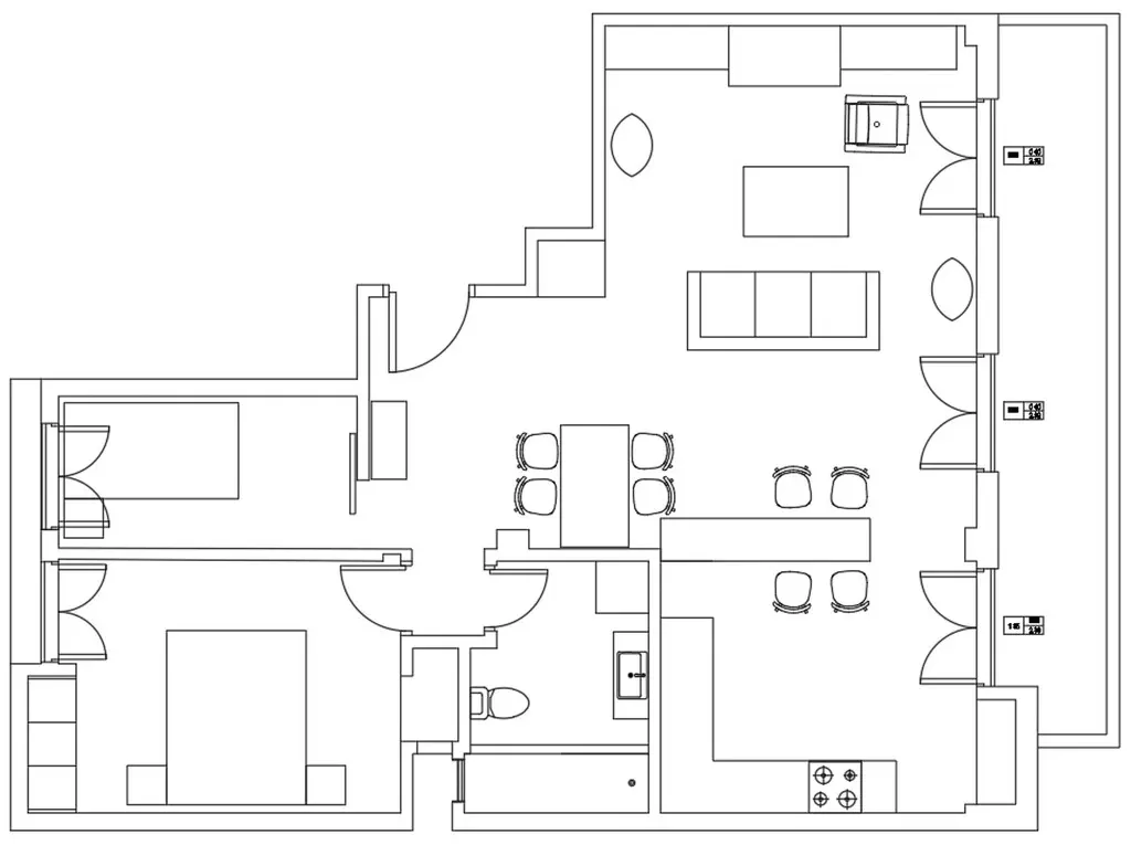 Flat Of 80 M² In Athens
