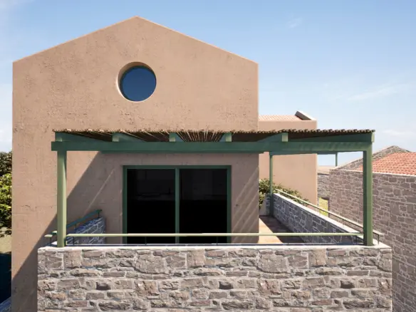 2-bedroom Maisonette In Thasos, Greece (75 M²)
