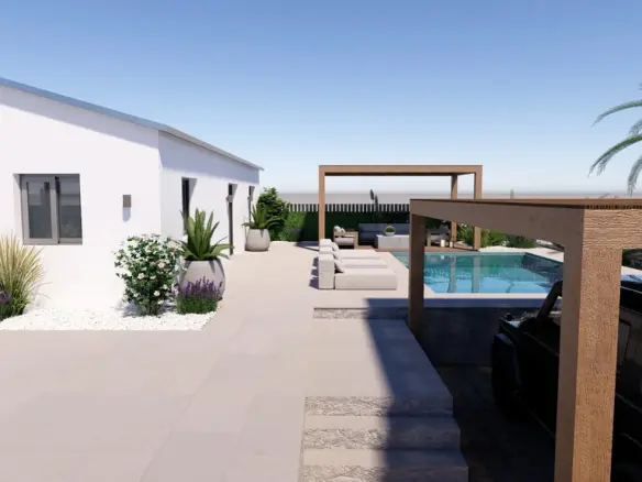 3-bedroom Detached House In Kranidi, Greece (122 M²)