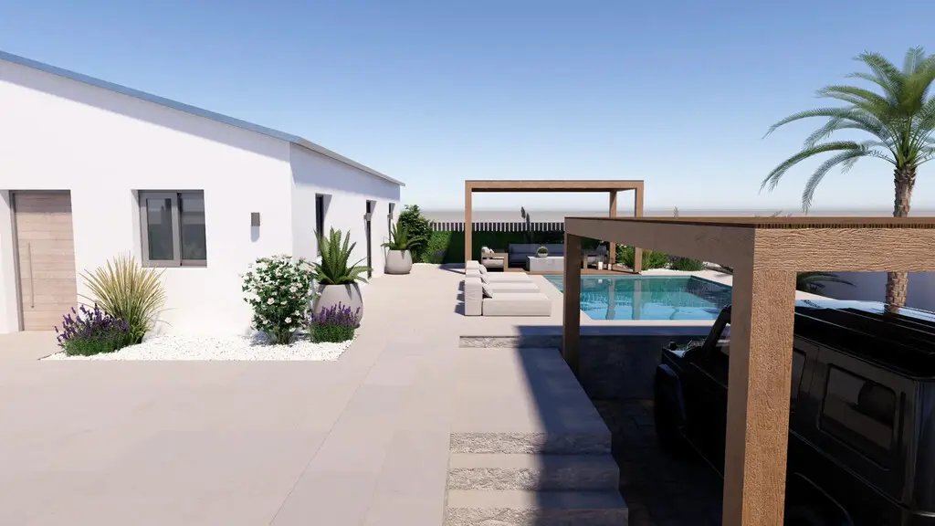 Detached House Of 122 M² In Eastern Peloponnese – Ermionida