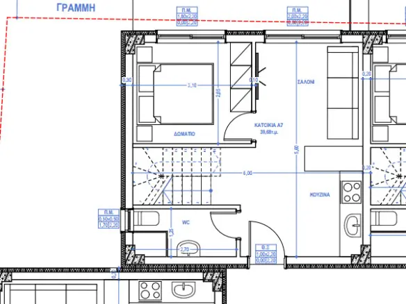 3-bedroom Maisonette In Sithonia, Greece (72 M²)