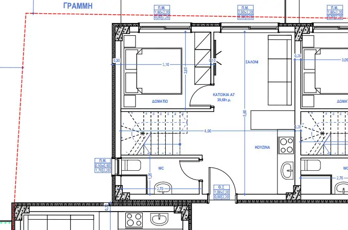 Maisonette Of 72 M² In Sithonia, Chalkidiki