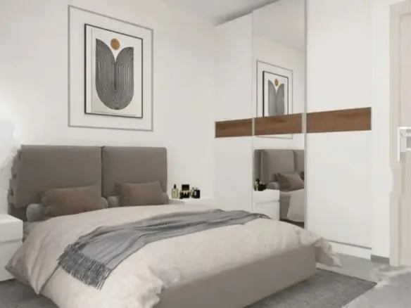 2-bedroom Flat In Charilaou, Greece (70 M²)