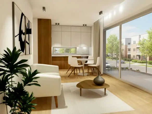 2-bedroom Flat In Kalamaria, Greece (69 M²)