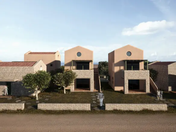 Flat Of 50 M² In Thassos