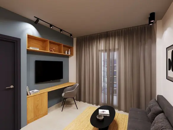 Flat Of 36 M² In Thessaloniki
