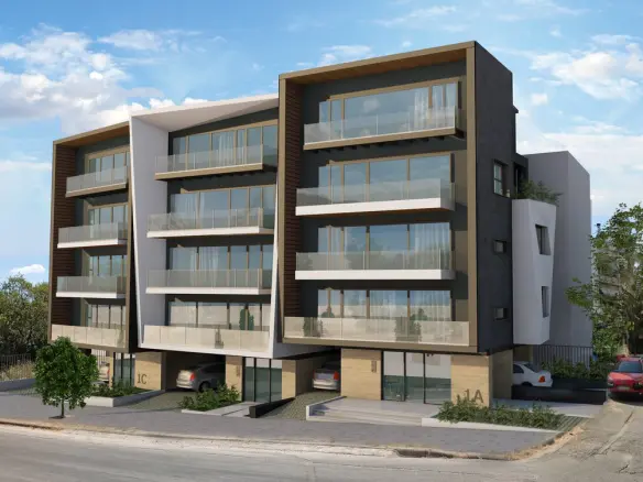 Flat Of 69 M² In Thessaloniki