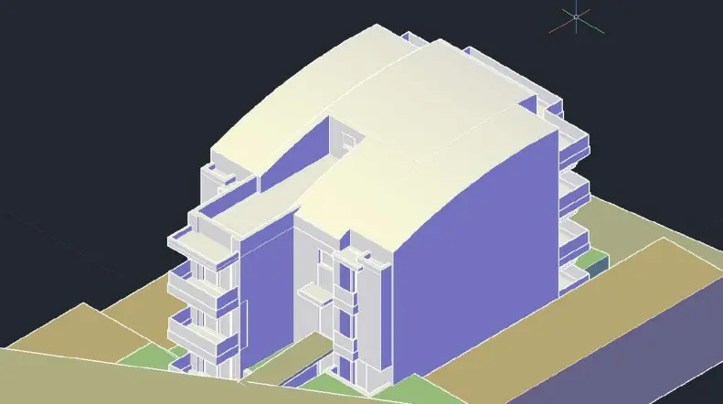 Building Of 800 M² In Kavala