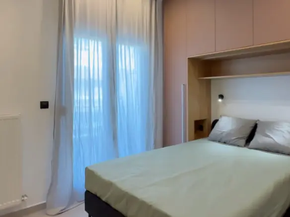 2-bedroom Flat In Analipsi – Mpotsari – Nea Paralia, Greece (60 M²)