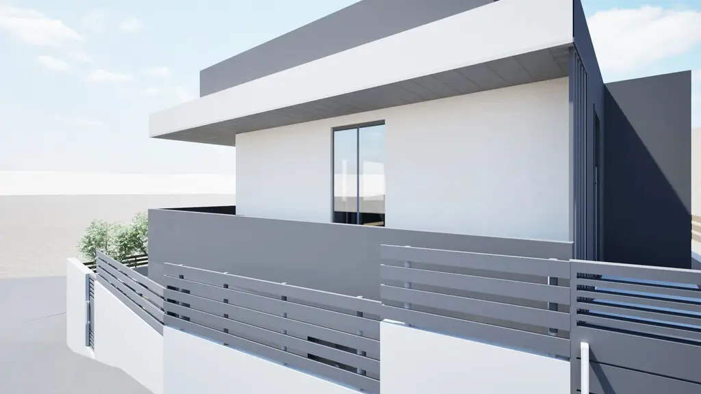 Flat Of 78 M² In Attica