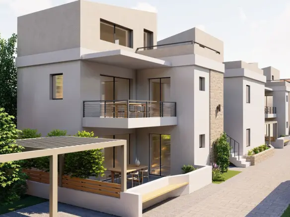 Flat Of 47 M² In Kavala Suburbs