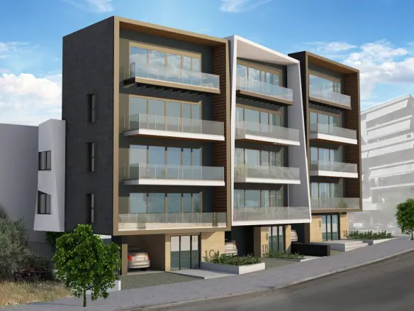 Flat Of 68 M² In Thessaloniki