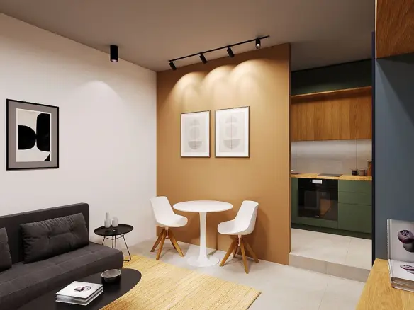 1-bedroom Flat In Faliro – Ippokratio, Greece (36 M²)