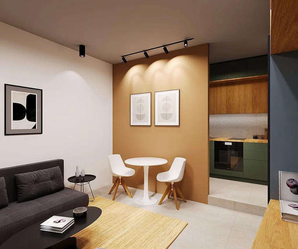 Flat Of 36 M² In Thessaloniki