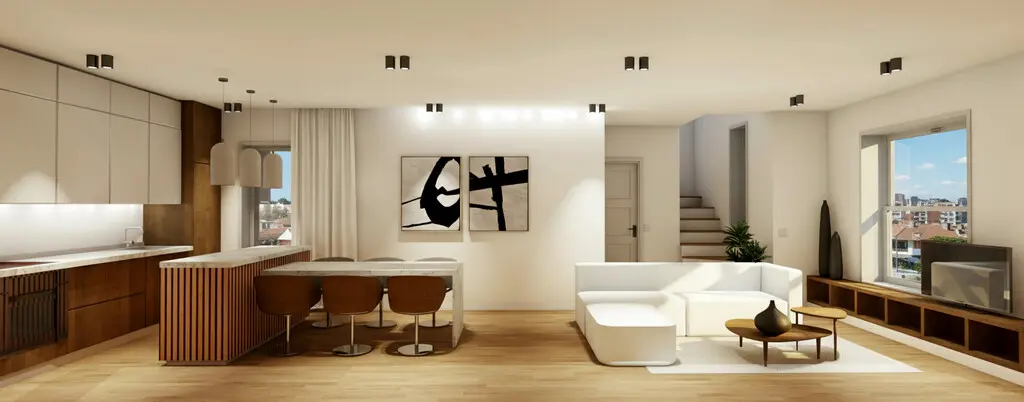 Duplex Of 113 M² In Thessaloniki