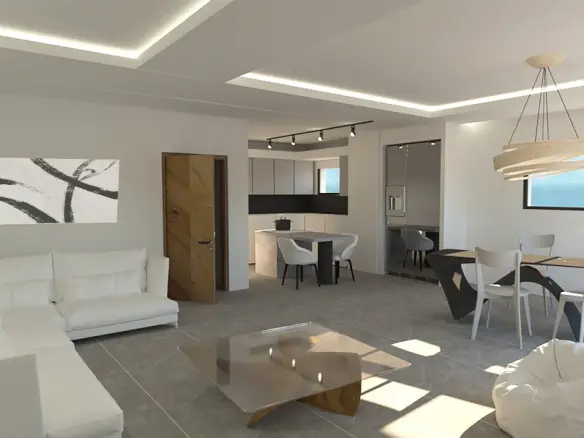 3-bedroom Flat In Elliniko, Greece (128 M²)