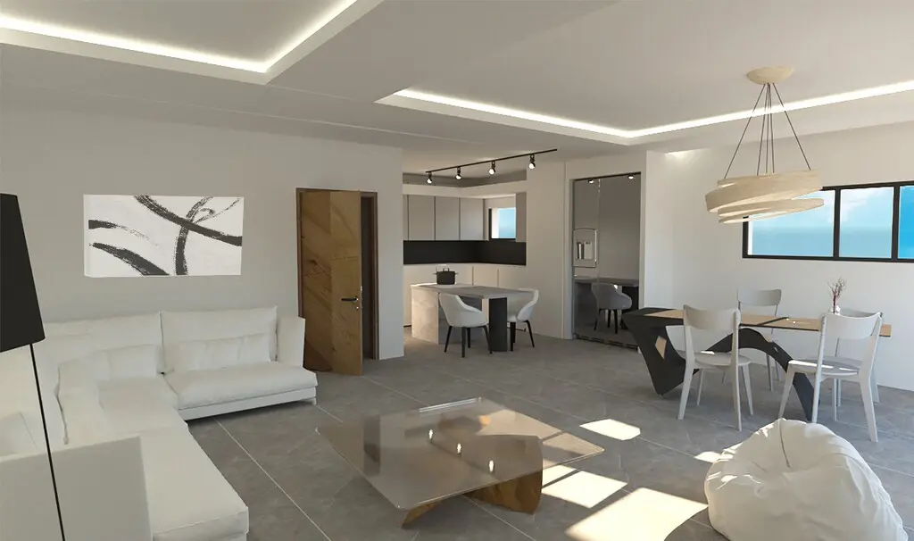 Flat Of 128 M² In Athens