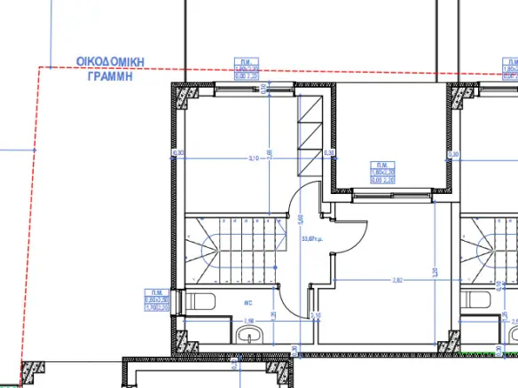 3-bedroom Maisonette In Sithonia, Greece (72 M²)