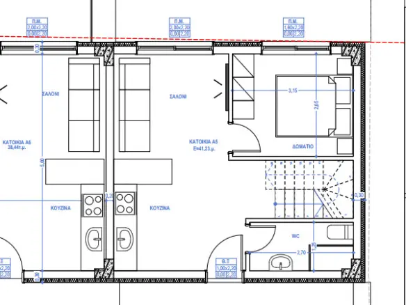 Maisonette Of 75 M² In Sithonia, Chalkidiki