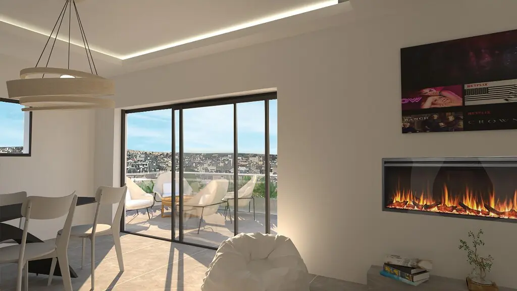 Flat Of 128 M² In Athens