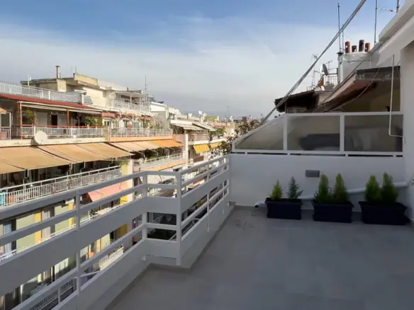 2-bedroom Flat In Analipsi – Mpotsari – Nea Paralia, Greece (60 M²)