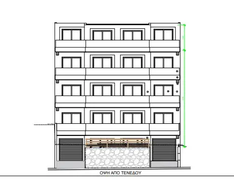 Building Of 800 M² In Kavala