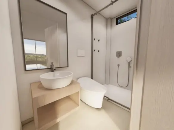 3-bedroom Villa In Sithonia, Greece (130 M²)