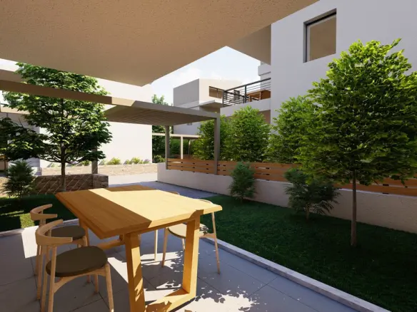 2-bedroom Maisonette In Eleitheres, Greece (87 M²)