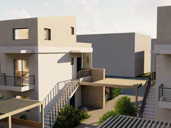 1-bedroom Flat In Eleitheres, Greece (47 M²)