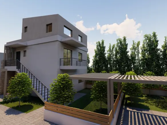 1-bedroom Flat In Eleitheres, Greece (47 M²)