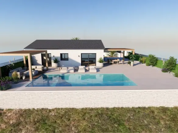 3-bedroom Detached House In Kranidi, Greece (122 M²)