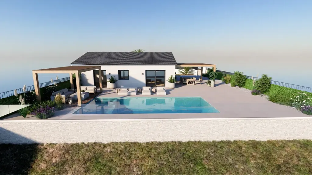 Detached House Of 122 M² In Eastern Peloponnese – Ermionida