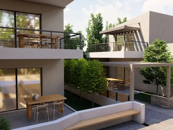 1-bedroom Flat In Eleitheres, Greece (47 M²)
