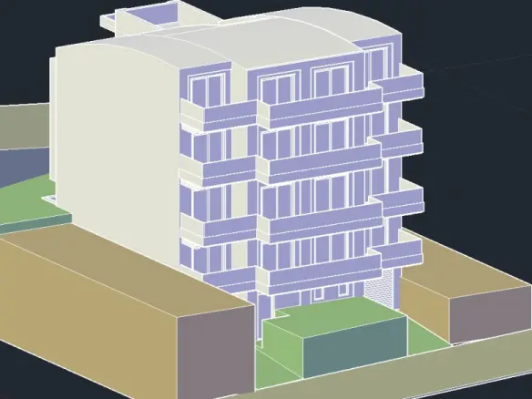 Building In Kavala, Greece (800 M²)