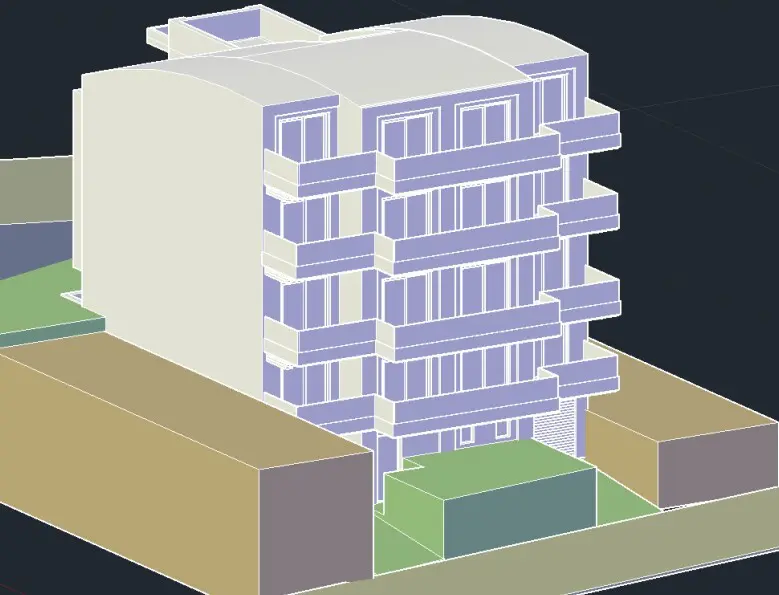 Building Of 800 M² In Kavala