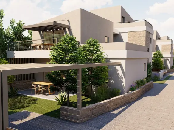 2-bedroom Maisonette In Eleitheres, Greece (87 M²)