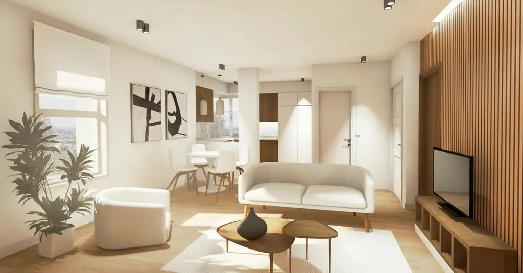 Flat Of 69 M² In Thessaloniki