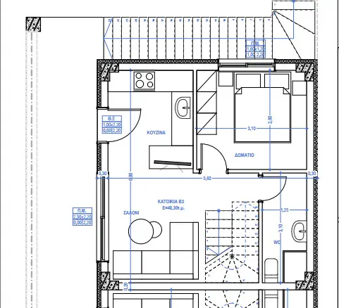 Maisonette Of 73 M² In Sithonia, Chalkidiki