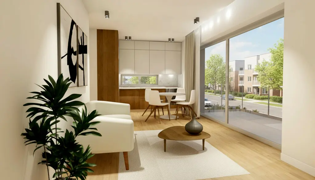 Flat Of 69 M² In Thessaloniki