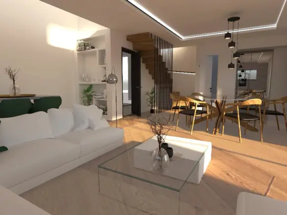 2-bedroom Maisonette In Elliniko, Greece (107 M²)