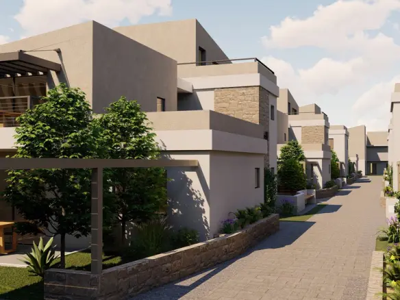 1-bedroom Flat In Eleitheres, Greece (47 M²)